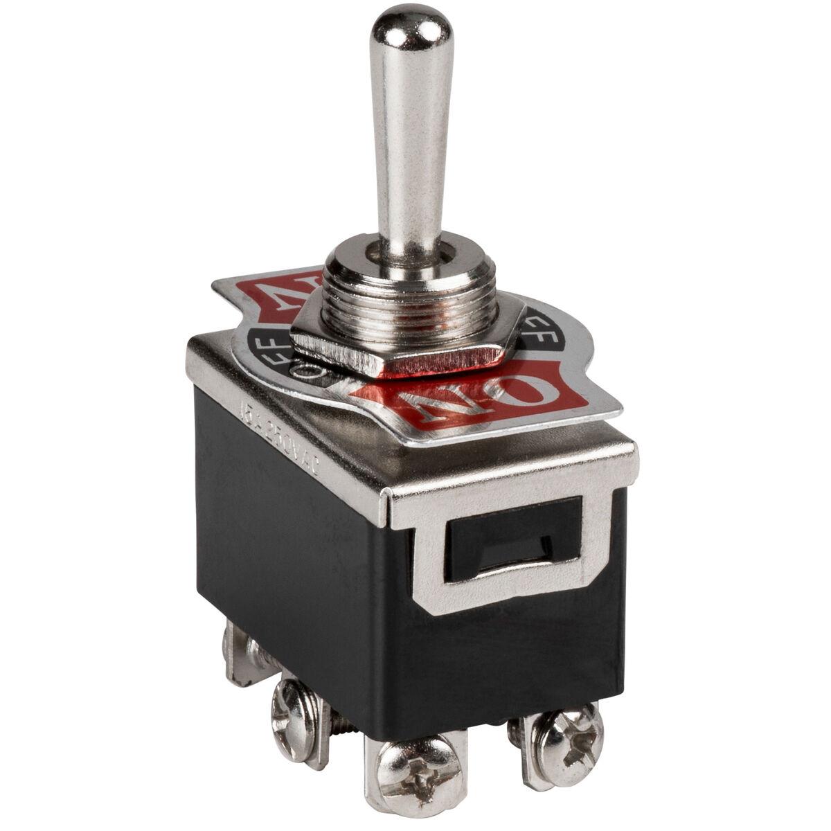 DPDT Heavy Duty Toggle Switch Center Off